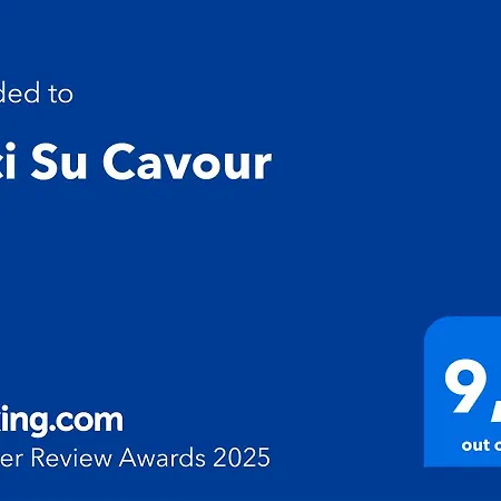 Oda ve Kahvaltı Luci Su Cavour 4*